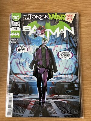 BATMAN #95 - Vol 3 - Sept 2020 - Key Issue - Dc Comics