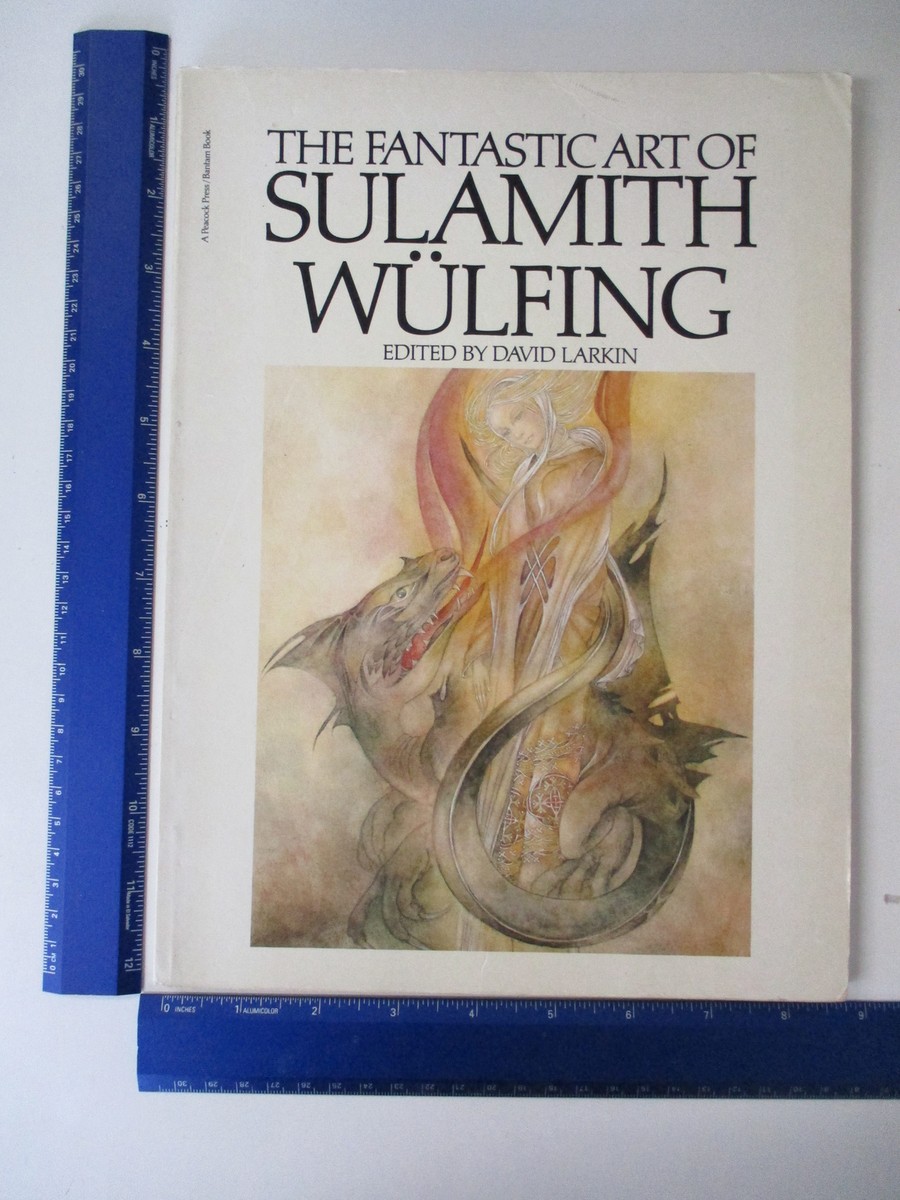 The Fantastic Art of Sulamith Wulfing - David Larkin - paperback