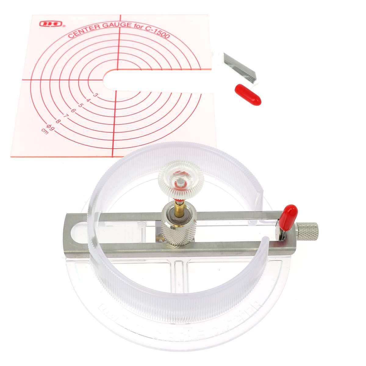 Cutter circulaire japonais NT Cutter avec règle graduée pour ajustement millimétré