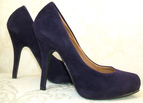 mauve court shoes