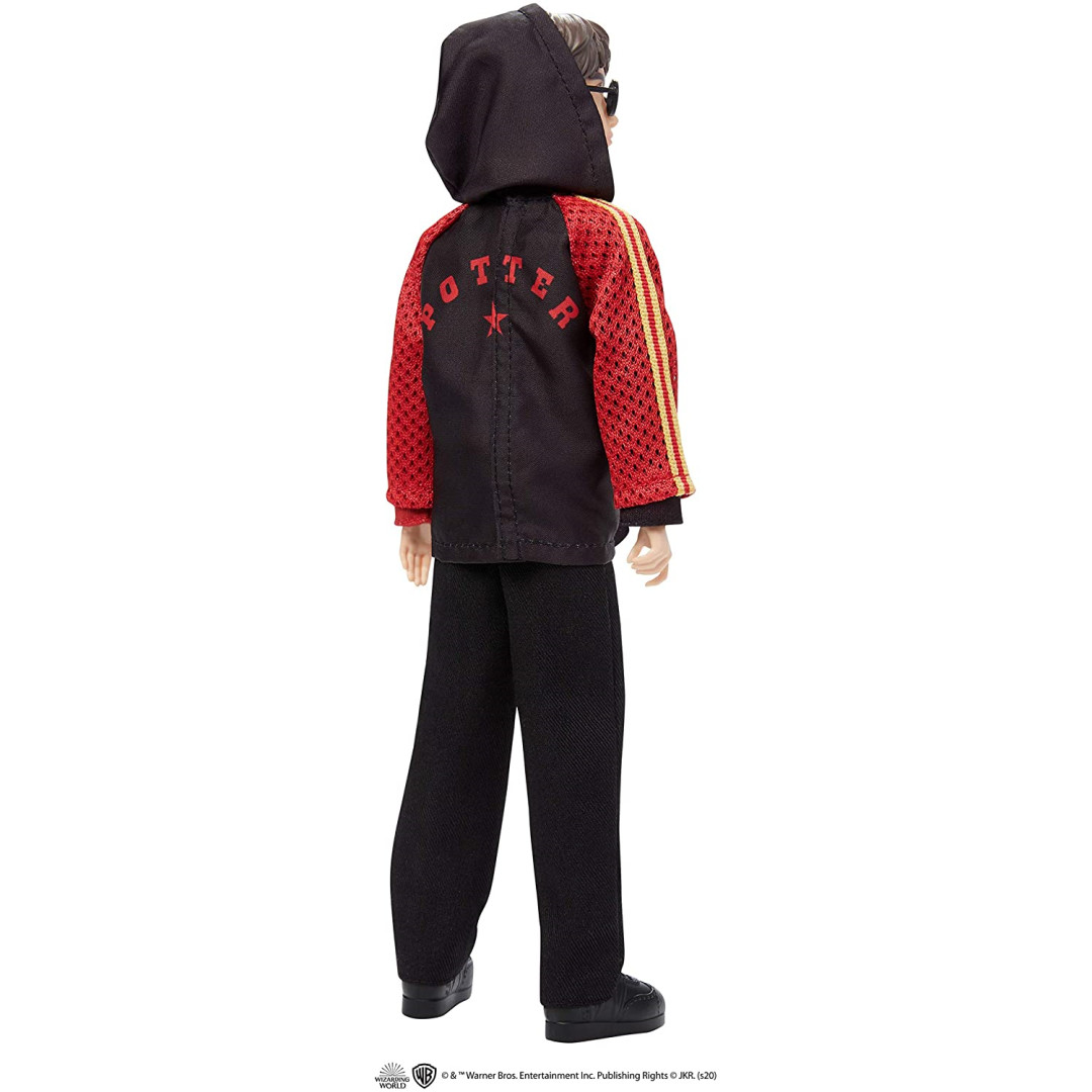 HARRY POTTER GKT97 Harry Potter Triwizard Tournament Doll (GLM48) (Damaged Box)