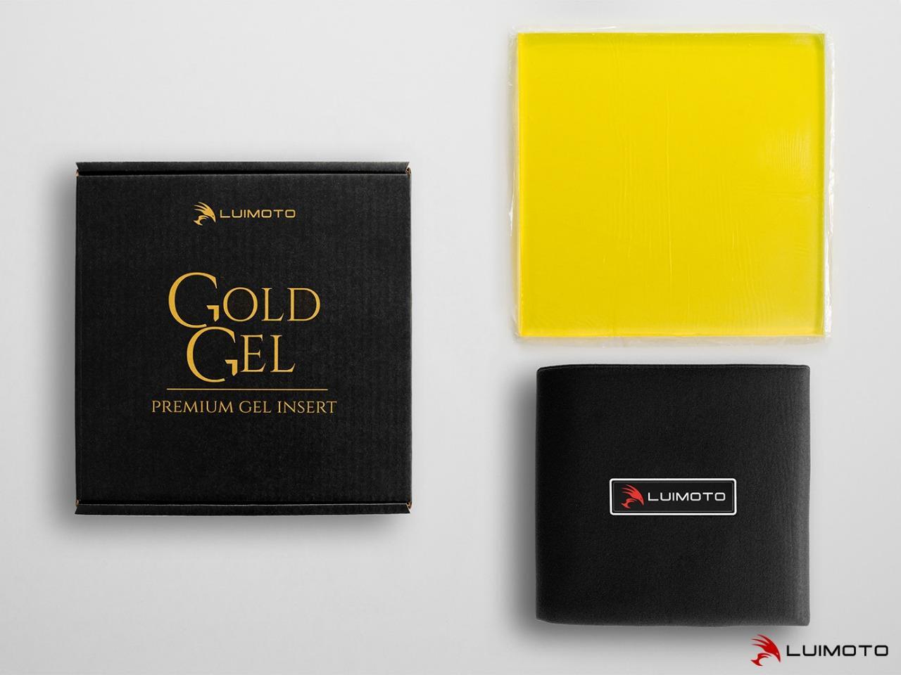 Triumph Speed Triple Seat Cover and Gel 2008 2009 2010 Black Luimoto