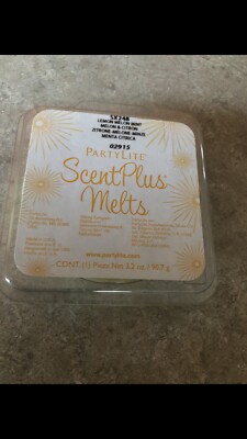 Partylite Lemon Melon Mint Scent Plus Melts SX248 NEW!