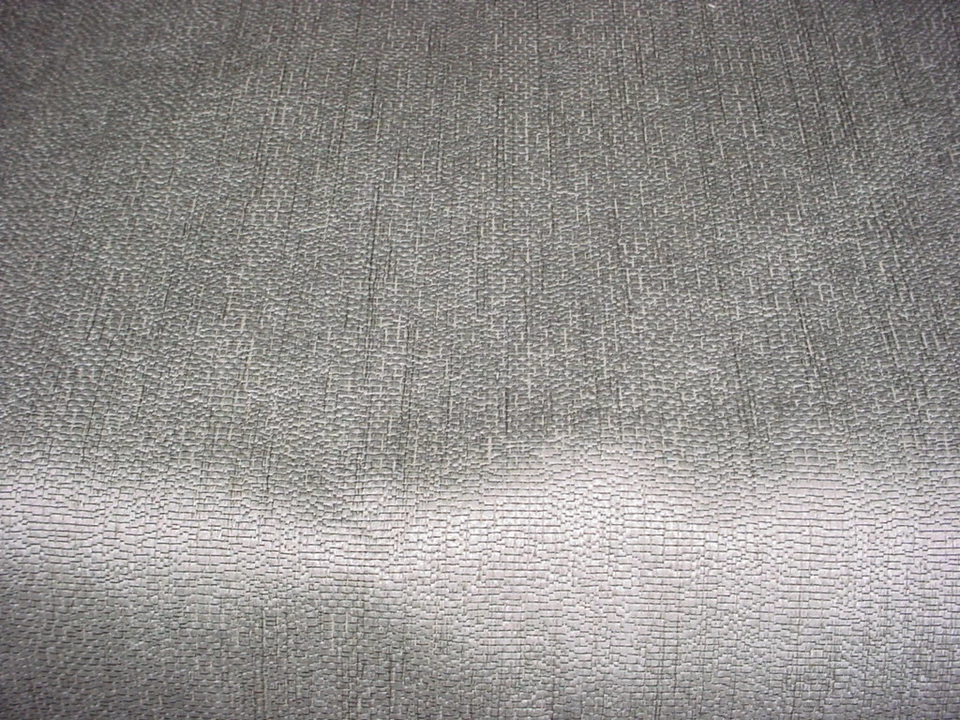 Tela de tapicería jacquard agrietada gris plateado estilo 10968 Thesign 10968 3-1/2Y Foto 3 de 4