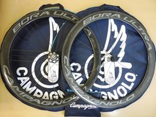 Set ruote/cerchio tubolare Campagnolo Bora Ultra 50 br.  (WH18 -BOTFRDK )