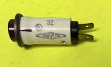 Leecraft Neon Indicator 32R-2111,Red 125V,1/3W,Solder Term,Press Fit 