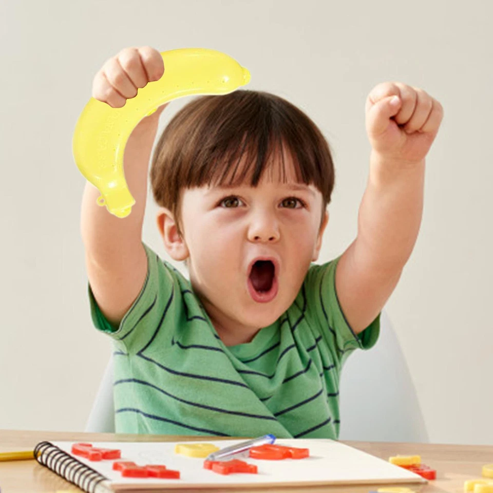 Bananen-Schutzhülle, Snack-Lunchbox, Obst-Aufbewahrungshalter, Outdoor-Geschenk - Bild 3 von 4