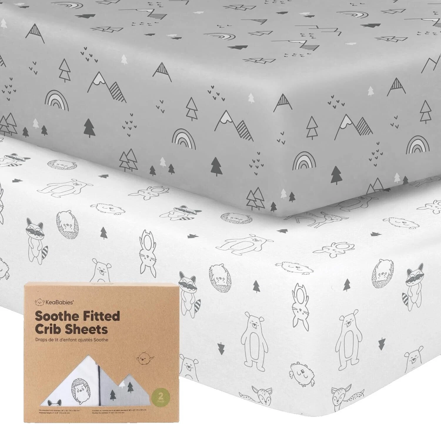 Juegos de cama para bebé marrones para niños