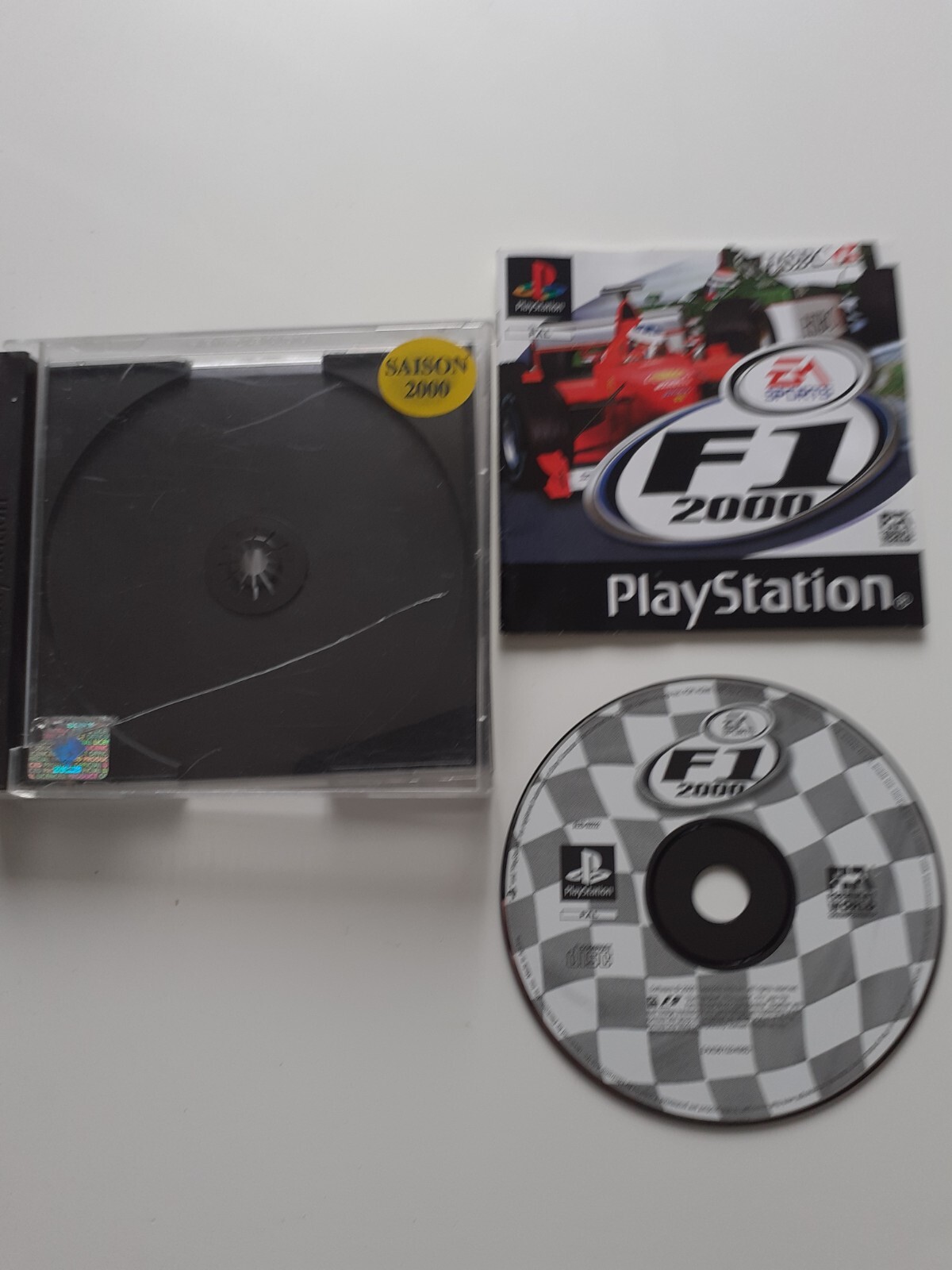F1  2000...jeu complet...sur PS1