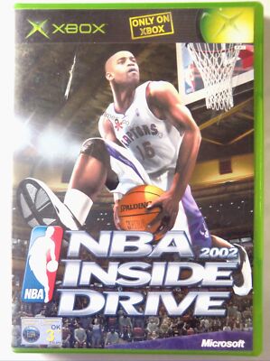 65293 NBA Inside Drive 2002 - Microsoft Xbox (2002) 