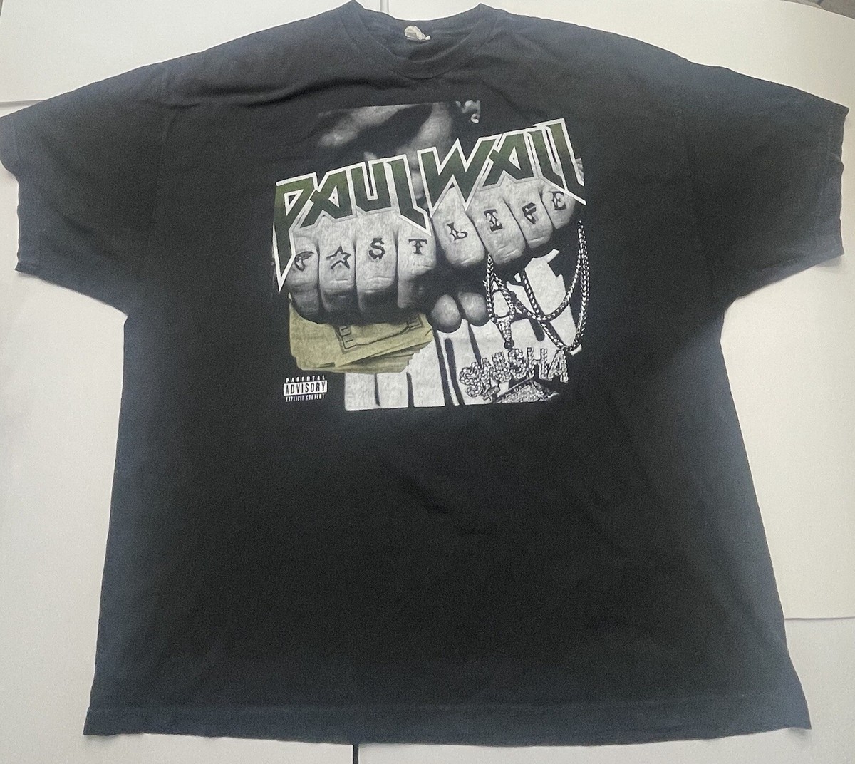paul wall ポールウォール　Tシャツ　ラップT texas g-rap paul wall ポールウォール Tシャツ ラップT texas g-rap Paul