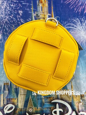 Disney Parks Pin Trading Gear Pixar Luxo Ball Yellow Pin Bag