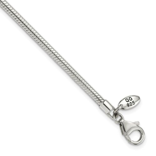 20" Sterling Silver Reflections Lobster Clasp Bead Necklace - 第 1/4 張圖片