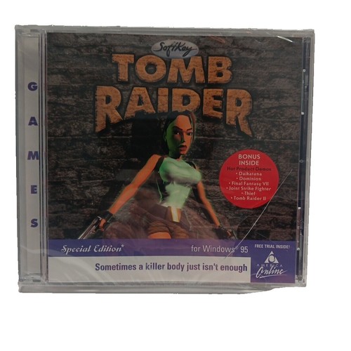 TOMB RAIDER: THE LAST REVELATION (PS1 Game) Tomb Raider 4 IV