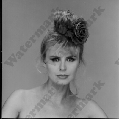 curvy woman glamour candid bikini lingerie 2'' Film Negative V5l3