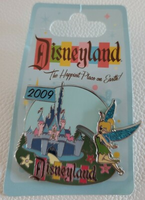 Castle Sleeping Beauty with Tinker Bell… 2009 Disney TINKER BELL SLEEPING BEAUTY CASTLE Disneyland Sliding