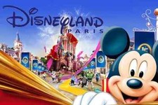 viaggio week-end 3 giorni 2/4 persone DISNEYLAND PARIS buono sconto vacanza 