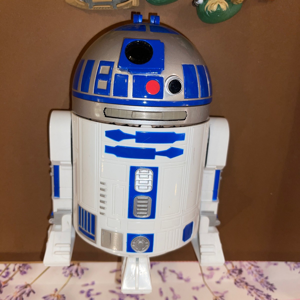 Star Wars Micro Machines R2-D2 Galoob 1994 Playset With 12 Figures