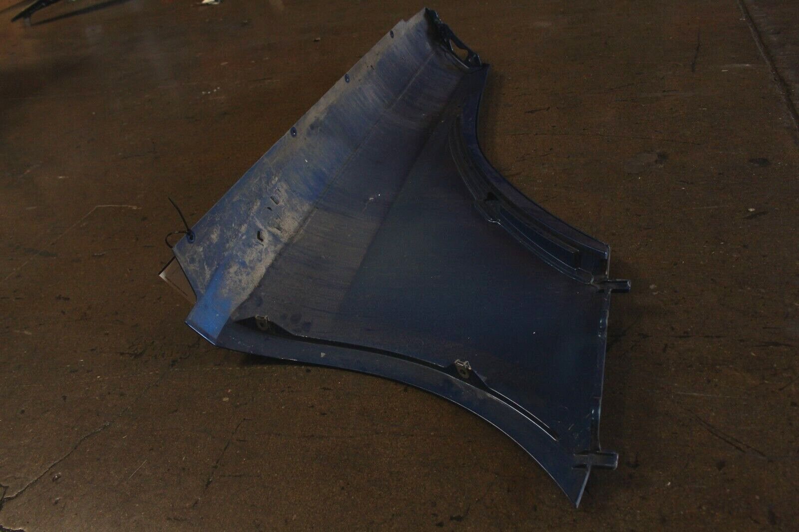 McLaren MP4-12C, RH, Right, Lower Section Quarter Panel, Blue, Used,
