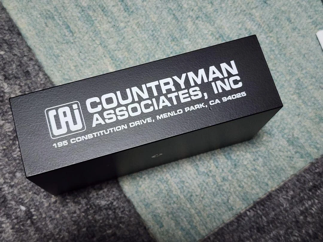 Countryman Associates Type 85 FET Class A Discrete Direct Box DI