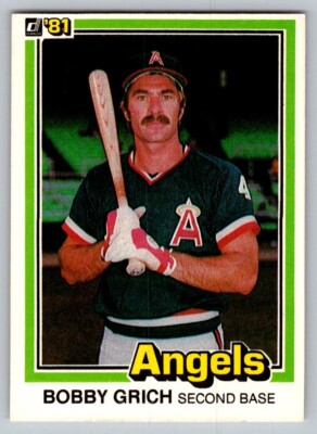 1981 Donruss - #289 Bobby Grich