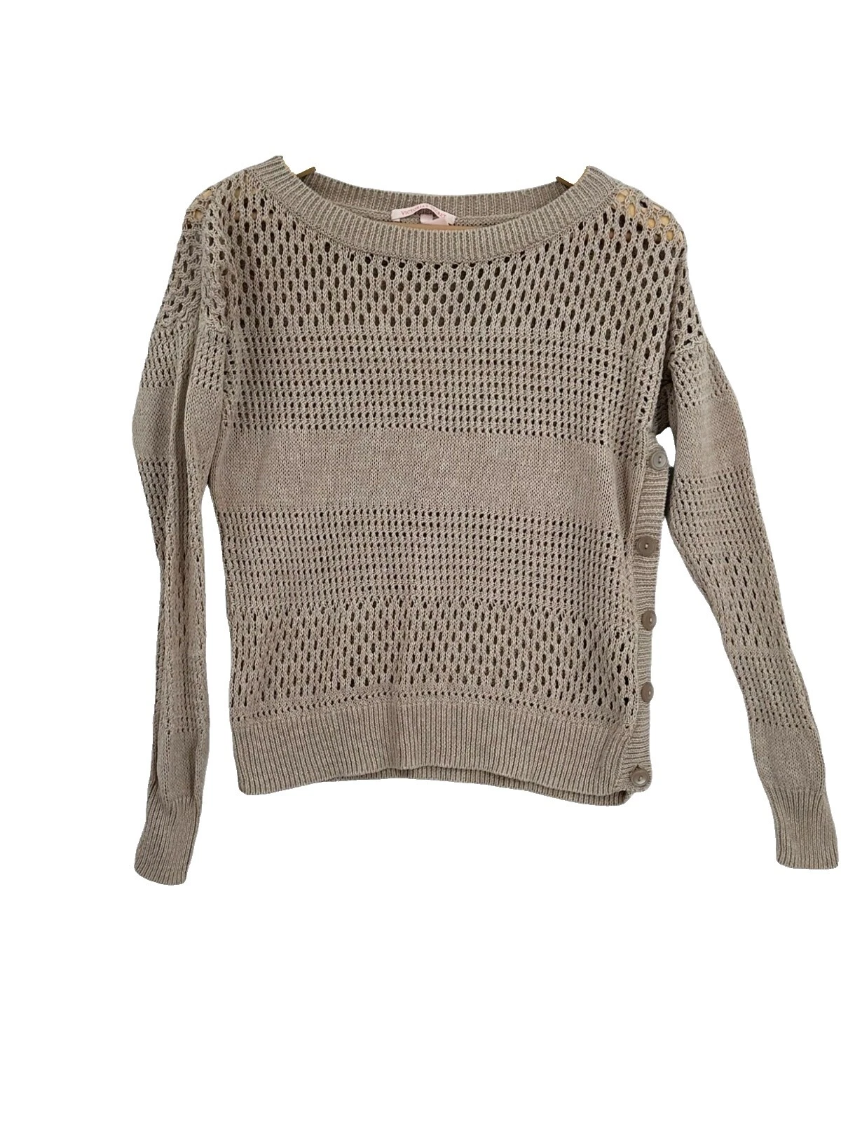 Victoria's Secret 亚麻毛衣女