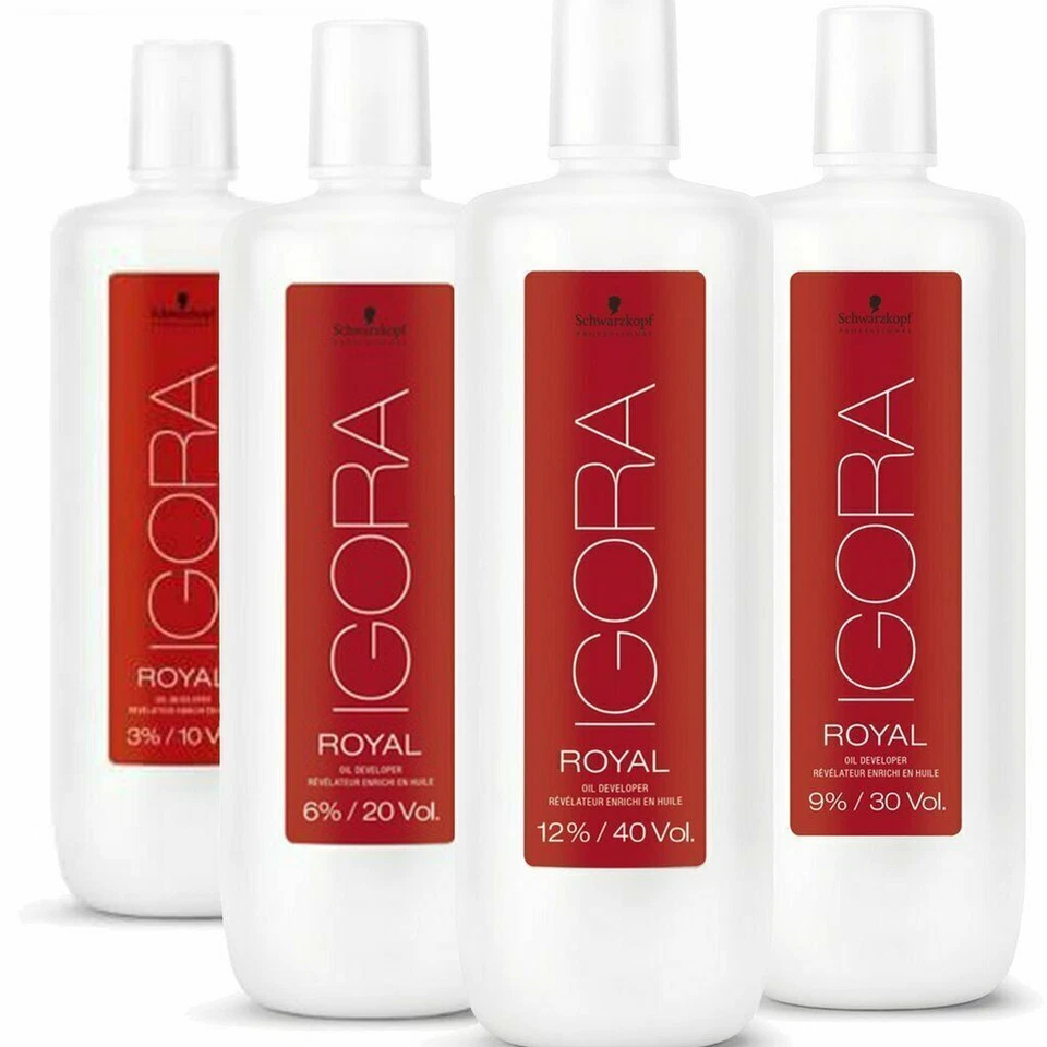 Schwarzkopf Igora Royal Öl Entwickler Oxidationsmittel Peroxid Konzentration wählbar