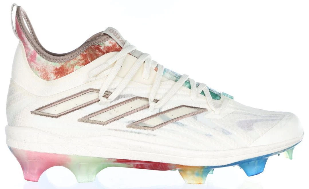 adidas Adizero Afterburner 7 TPU White Gold Metallic for Sale