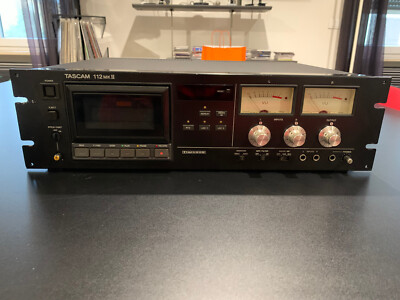 Tascam 112 mk2 Analog Tape Deck