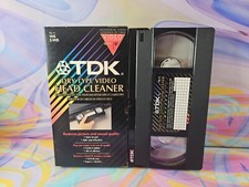TDK Dry Type Video Head Cleaner TCL-11 Pre-Owned