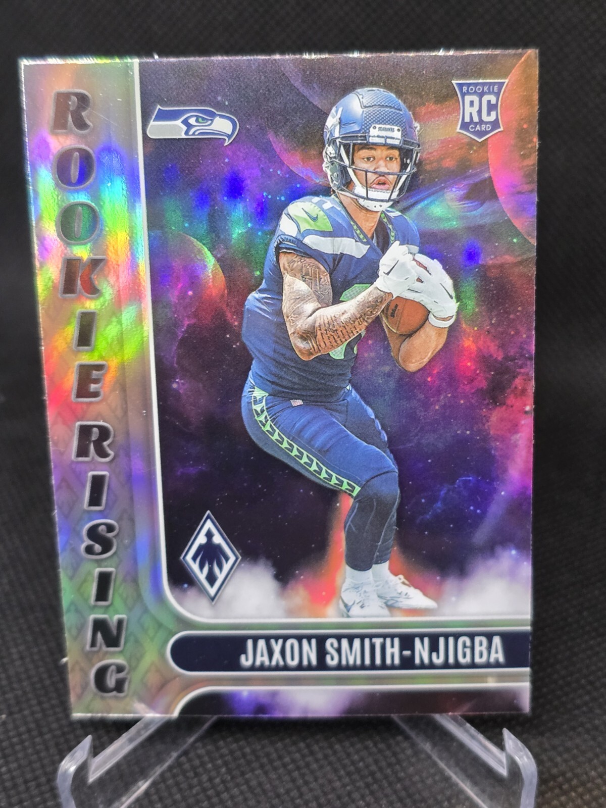 2023 Panini Phoenix Rookie Rising Jaxon Smith-Njigba RC Rookie Card #RIS-9