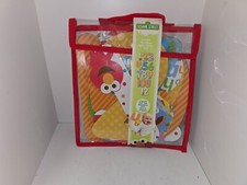 Sesame Street Jumbo Number Milestone Set - NEW