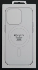 AUTHENTIC Apple iPhone 14 Pro (6.1" Large Camera) Clear Case with MagSafe $49.99