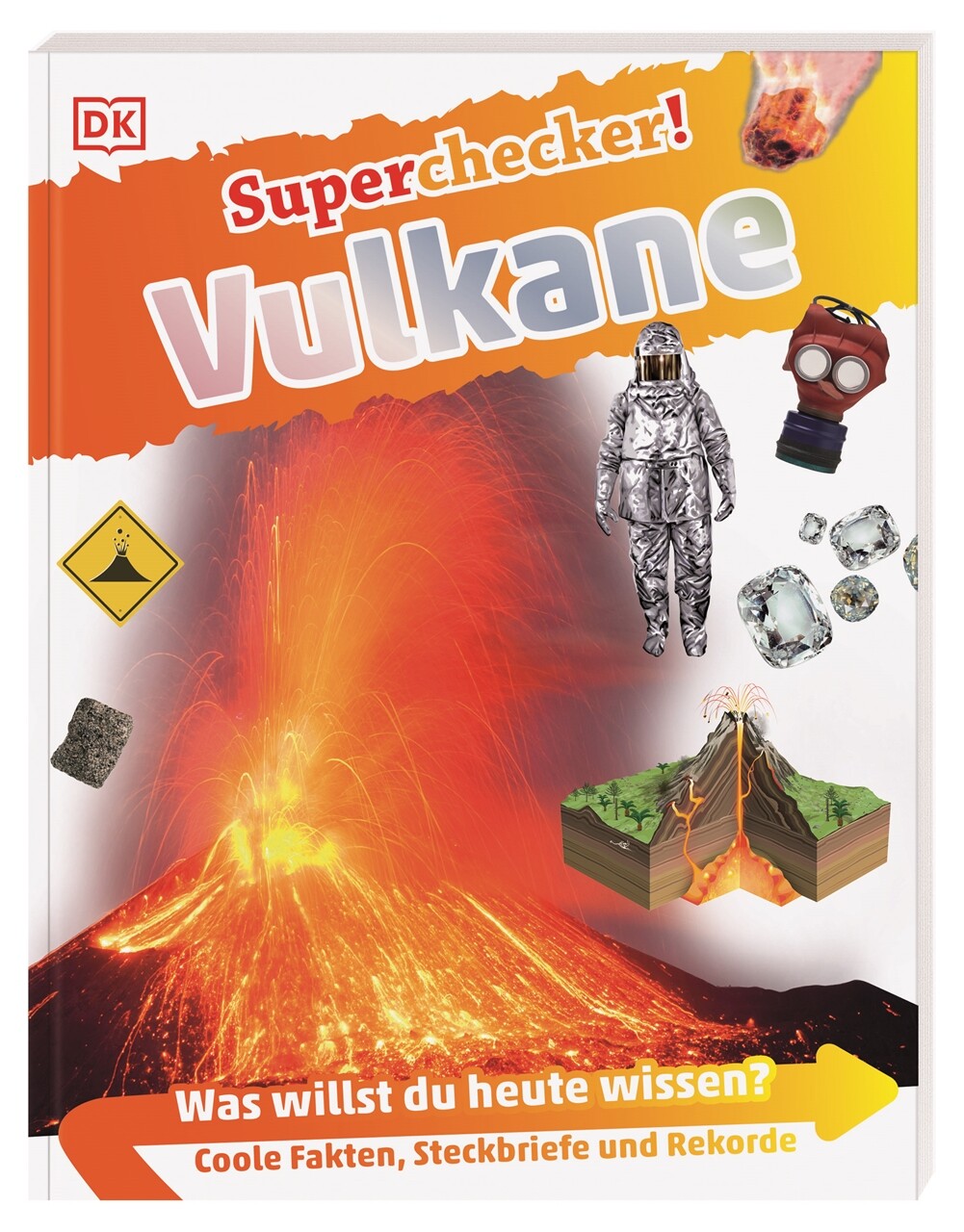 Thumbnail - Unbekannt. / Superchecker Vulkane