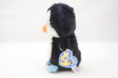 Ty Beanie Boo Waddles Blue Penguin New with Tags | eBay