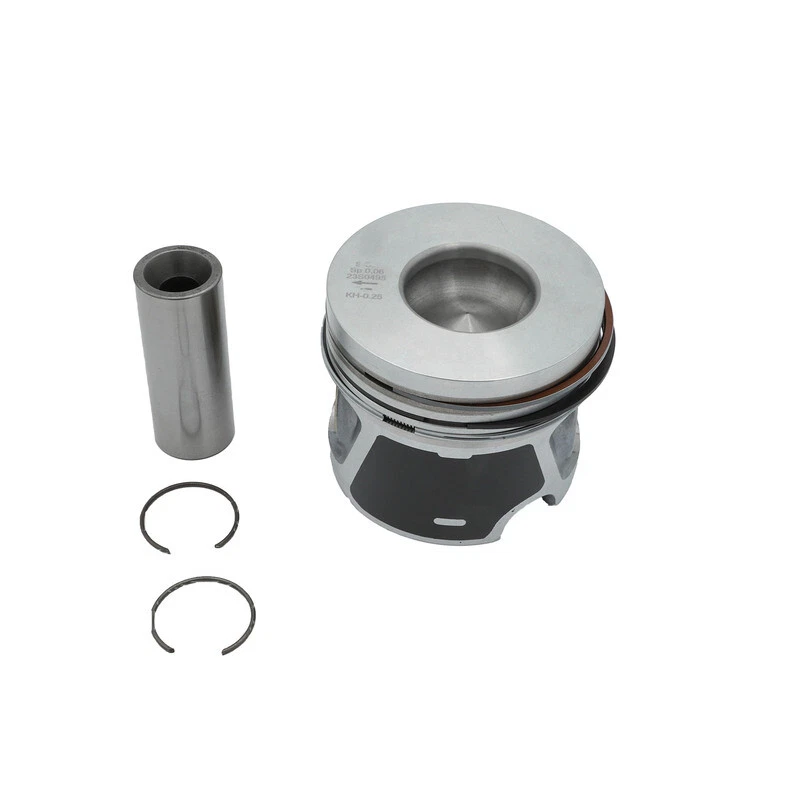 Juego de pistones STD 81,01mm para Audi Seat Skoda VW 2.0 03G107065J Foto 2 de 4