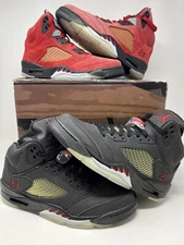 Size 9 - Jordan 5 Retro DMP Raging Bull Pack 2009 READ DESCRIPTION