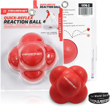 Reaction Balls, Reflex  Agility Trainer, Hand-Eye Coordination Training, Reacti
