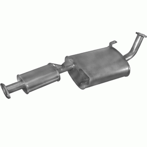 Silencieux intermédiaire Ford Maverick 2.7 D 4X4 Hard Top pour échappement 1993-1998