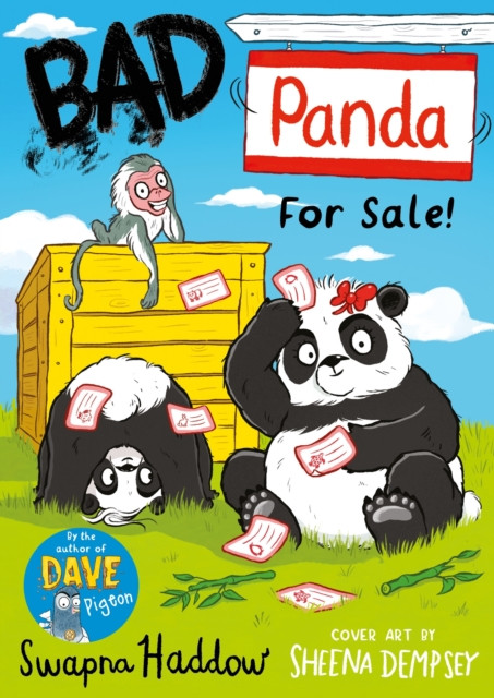 Bad Panda: For Sale by Swapna Haddow (Paperback Book)