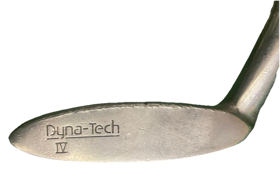 Dynacraft Dyna-Tech DT-IV Heel Shafted Blade Putter RH Steel 35.5" Pro Only Grip - Image 4 of 4