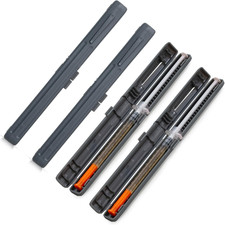Portable Travel Insulin Case for Prefilled Syringe Discrete Syringe Holders for