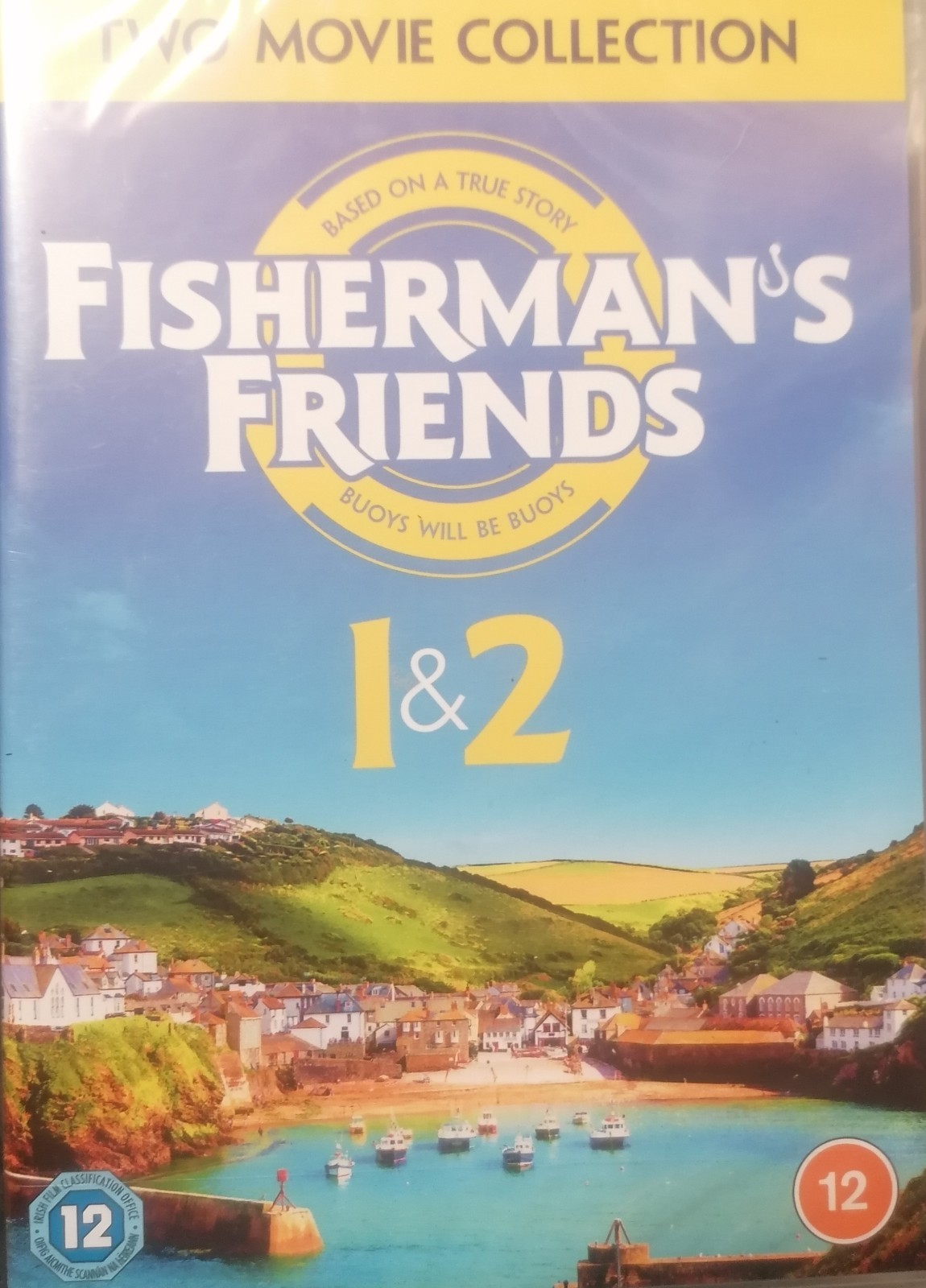 Fisherman's Friends/Fisherman's Friends: One and All [12] DVD. NEW.