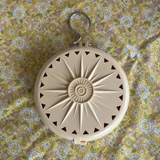 Vintage Fuller Brush Co Closet Deodorizer Hanging Holder Moth Ball Hook 6"