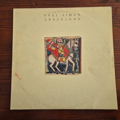 LP Paul Simon - Graceland 92 5447-1 Italy 1986 Musica Rock Vinyl 