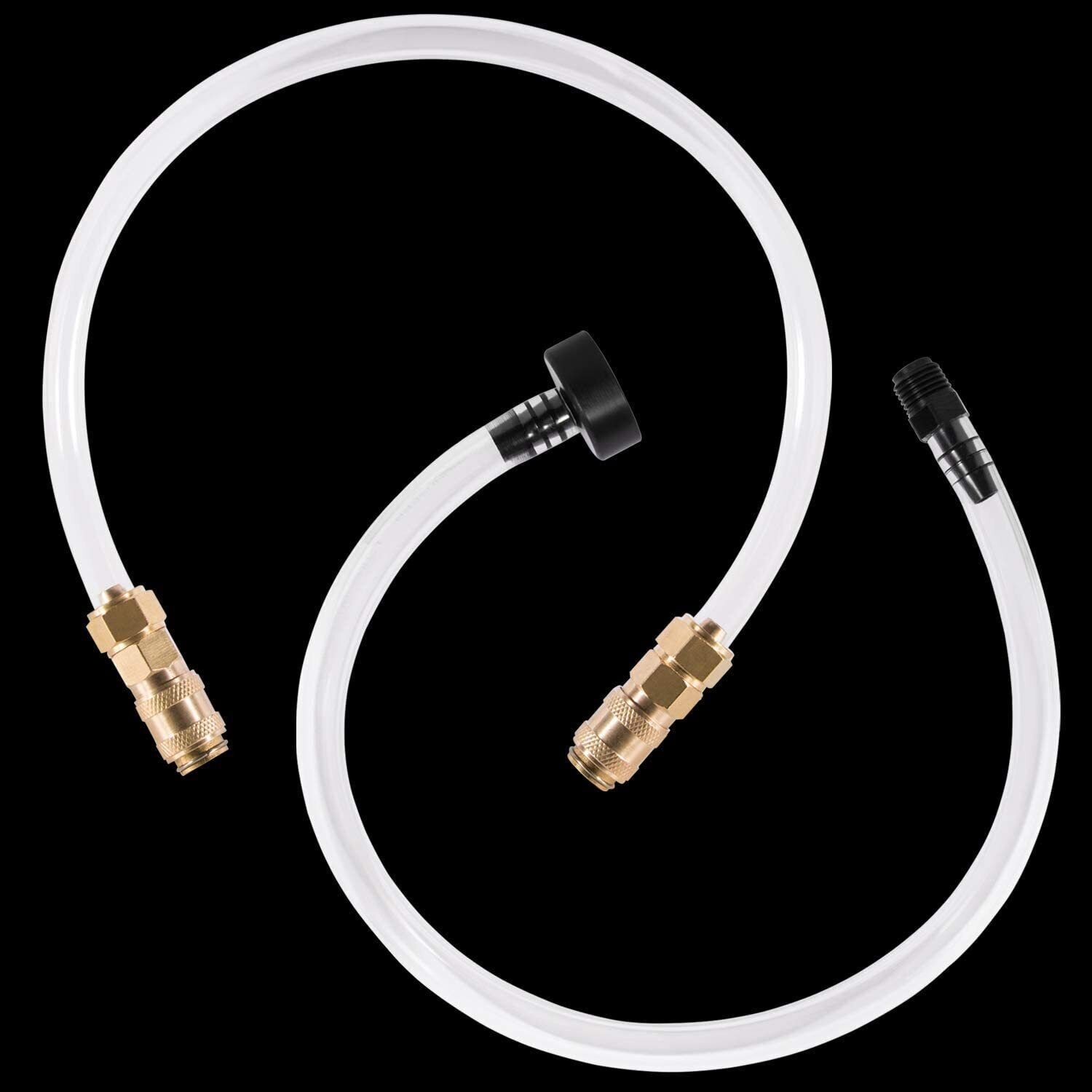 2X Boat Bleed Kit Filler Kit Bleeder Hose For Seastar Hydraulic Steering Systems