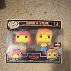 Funko Pop! Stranger Things Robin & Steve TargetCon Exclusive 2-Pack Vinyl