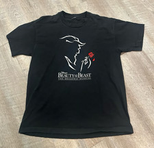 Beauty and The Beast Broadway Musical Promo Shirt