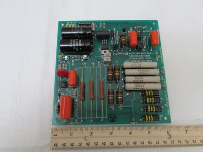 Bio-Rad Gene Pulser High Voltage Controller Circuit Board