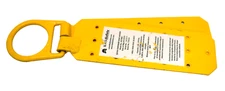 Kwiksafety Gator Temporary Reusable Roof Anchor ANSI OSHA Roof Safety Yellow